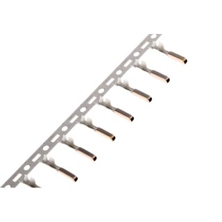 Molex 33467 Series Female Crimp Terminal, 20 AWG Min Crimp, 18 AWG Max 33467-0006