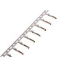 Molex 33467 Series Female Crimp Terminal, 20 AWG Min Crimp, 18 AWG Max 33467-0006