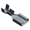 TE Connectivity FASTON 250 Uninsulated Female Crimp Spade Connector Grey 6.35 x 0.81 mm Tab Size 1742198-1