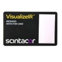 Scintacor Laser Alignment Detector Card Visualise IR Series Active Area 450 mm² 433111