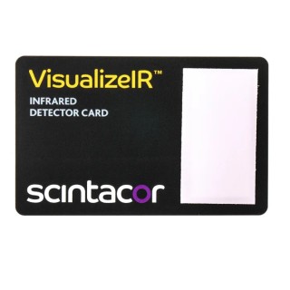 Scintacor Laser Alignment Detector Card Visualise IR Series Active Area 450 mm² 433111