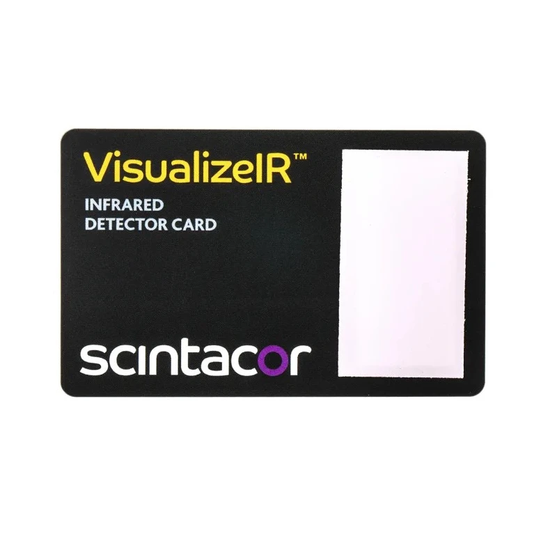 Scintacor Laser Alignment Detector Card Visualise IR Series Active Area 450 mm² 433111