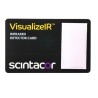 Scintacor Laser Alignment Detector Card Visualise IR Series Active Area 450 mm² 433111