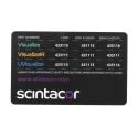 Scintacor Laser Alignment Detector Card Visualise IR Series Active Area 450 mm² 433111