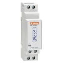 Lovato Electric 1 Phase Electronic LCD Energy Meter with MID Certification DMED100T1MID