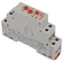 RS PRO TM Series DIN Rail Timer Relay, DPST, 2-Contact, 24 to 48 V dc 24V ac, 240 V ac, 0.1 s to 10 min, Valve Function TMST