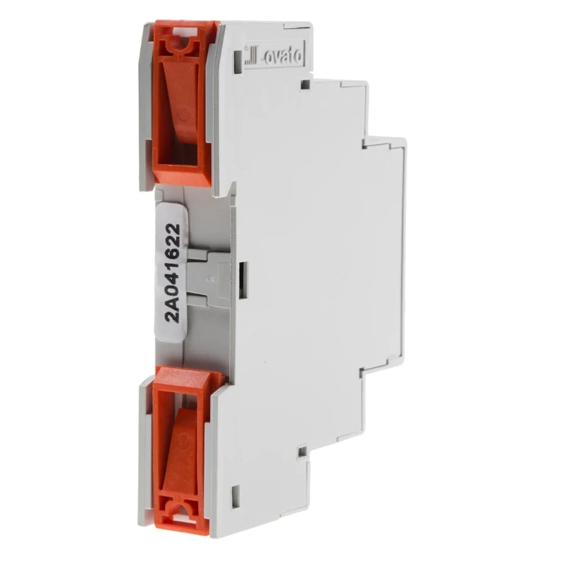 RS PRO TM Series DIN Rail Timer Relay, DPST, 2-Contact, 24 to 48 V dc 24V ac, 240 V ac, 0.1 s to 10 min, Valve Function TMST