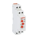 RS PRO TM Series DIN Rail Timer Relay, DPST, 2-Contact, 24 to 48 V dc 24V ac, 240 V ac, 0.1 s to 10 min, Valve Function TMST