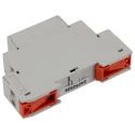 RS PRO TM Series DIN Rail Timer Relay, DPST, 2-Contact, 24 to 48 V dc 24V ac, 240 V ac, 0.1 s to 10 min, Valve Function TMST