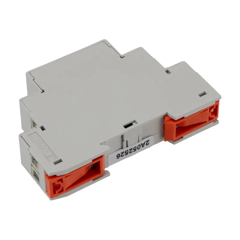RS PRO TM Series DIN Rail Timer Relay, DPST, 2-Contact, 24 to 48 V dc 24V ac, 240 V ac, 0.1 s to 10 min, Valve Function TMST