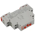 RS PRO TM Series DIN Rail Timer Relay, DPST, 2-Contact, 24 to 48 V dc 24V ac, 240 V ac, 0.1 s to 10 min, Valve Function TMST