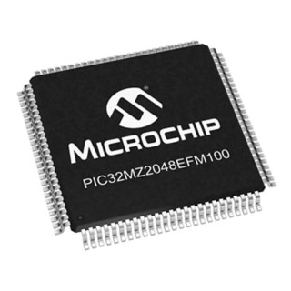 Microchip  32 bit MIPS MicroAptiv PIC32MZ Embedded Connectivity with Floating Point Unit Microcontroller 200 MHz