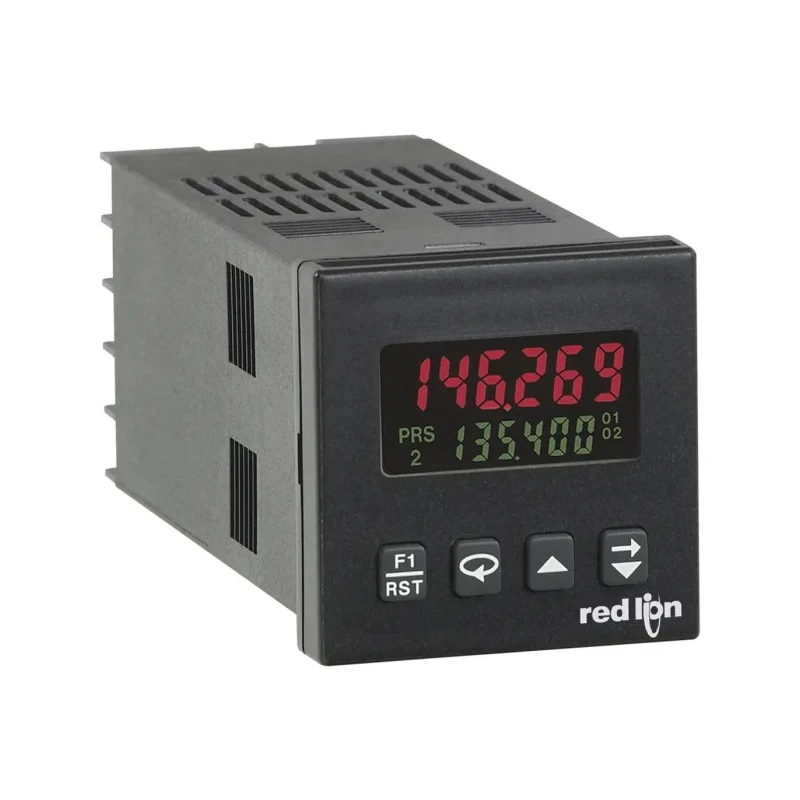 Red Lion 6 Digit LCD Single Preset Counter 85-250VAC, Automatic Reset C48CS103