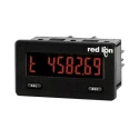 Red Lion Hour Meter 7 Digit LCD Panel Mount 28V DC, Screw Connection, No Reset CUB5T