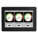 Red Lion Programmable Series Touch Screen HMI - 177.8 mm TFT Display 800 x 480 pixel G07C0000
