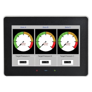 Red Lion Programmable Series Touch Screen HMI - 177.8 mm TFT Display 800 x 480 pixel G07C0000