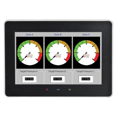 Red Lion Programmable Series Touch Screen HMI - 177.8 mm TFT Display 800 x 480 pixel G07C0000