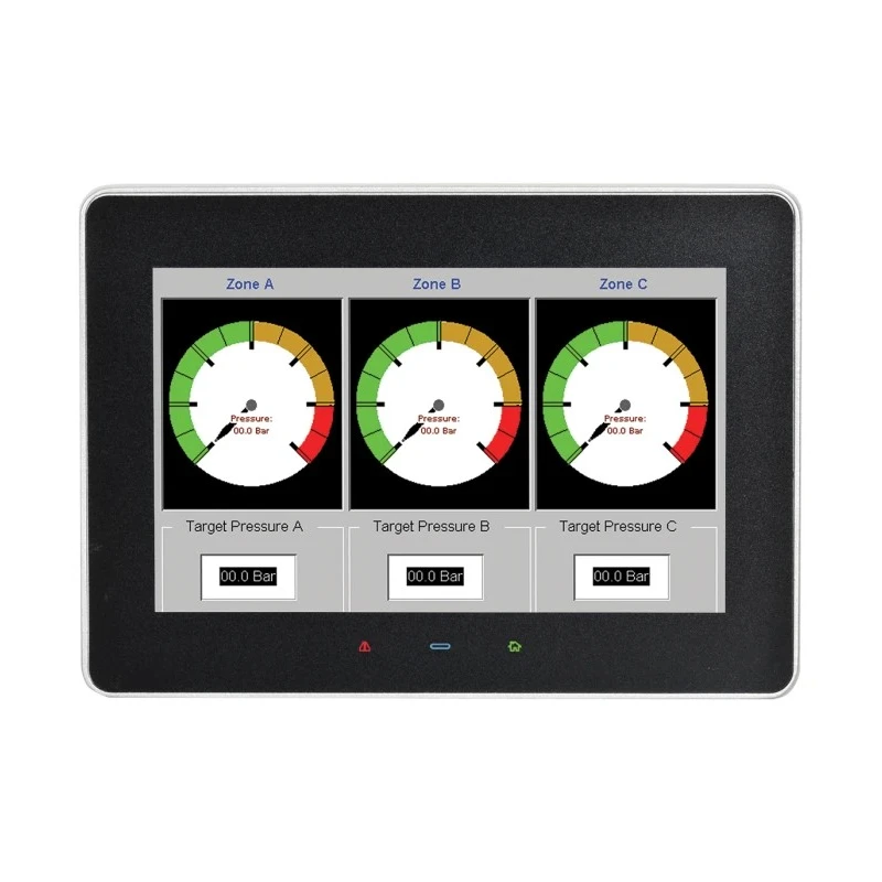 Red Lion Programmable Series Touch Screen HMI - 177.8 mm TFT Display 800 x 480 pixel G07C0000