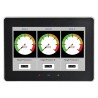 Red Lion Programmable Series Touch Screen HMI - 177.8 mm TFT Display 800 x 480 pixel G07C0000