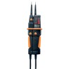 Testo LED LCD Voltage Tester 12-690V AC/DC, Continuity Check, Battery Powered Aurix 0590 7503