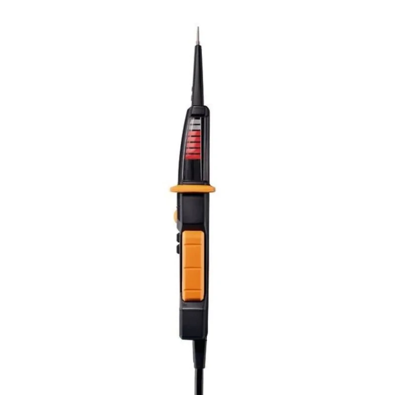 Testo LED LCD Voltage Tester 12-690V AC/DC, Continuity Check, Battery Powered Aurix 0590 7503