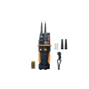 Testo LED LCD Voltage Tester 12-690V AC/DC, Continuity Check, Battery Powered Aurix 0590 7503