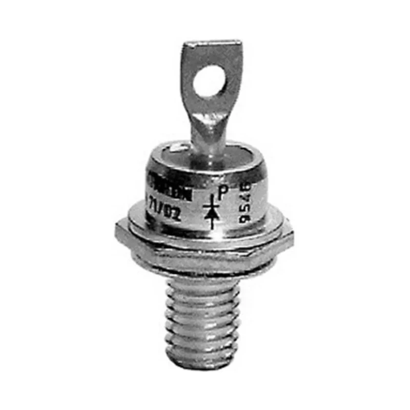 Semikron Danfoss 1600 V 95 A High Voltage Stud Anode Diode 2-Pin E-11 SKN 71/16