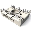 Semikron Danfoss Dual Thyristor Module 1600 V, 18 A, 100 mA, 370 A, 2.4 V SK 100 KQ 16