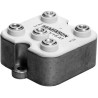 Semikron Danfoss Bridge Rectifier Module 1600 V 1.5 kA 5-Pin Single SKD 30/16 A1