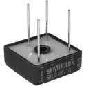 Semikron Danfoss Bridge Rectifier 1600 V 370 A 4-Pin Single SKB 26/16