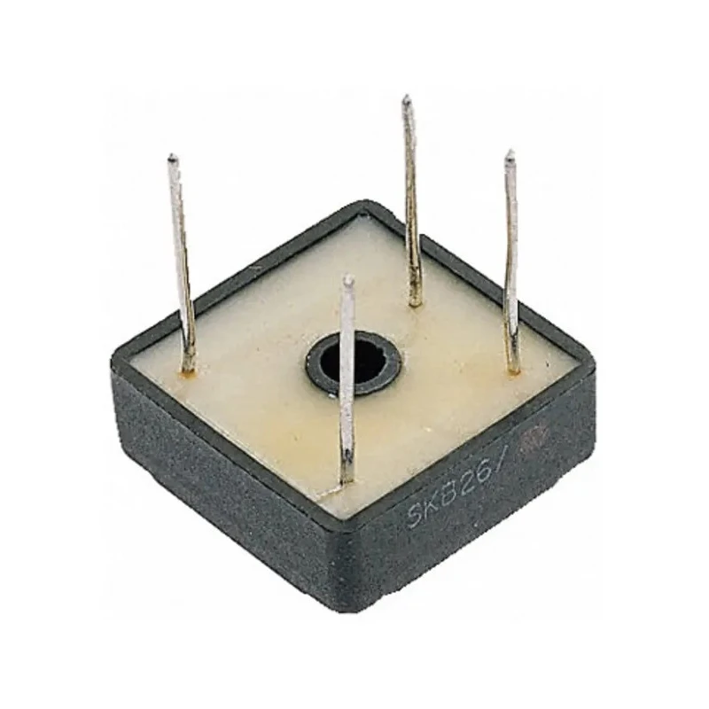 Semikron Danfoss Bridge Rectifier 1600 V 370 A 4-Pin Single SKB 26/16