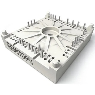 Semikron Danfoss N-Channel IGBT Module 150 A 1200 V 70-Pin SEMITOP4 Surface Mount SK 150 MLI 066 T