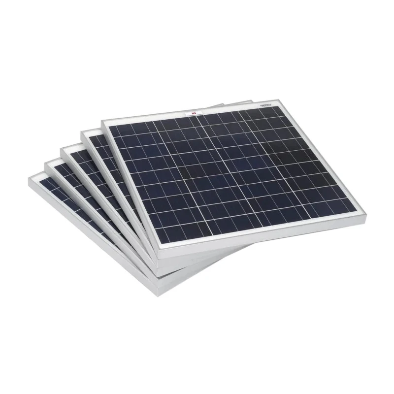 RS PRO Surface Polycrystalline Solar Panel 45W 22V 36 Cells 17% Efficiency 25mm Depth CE IEC 904-6137
