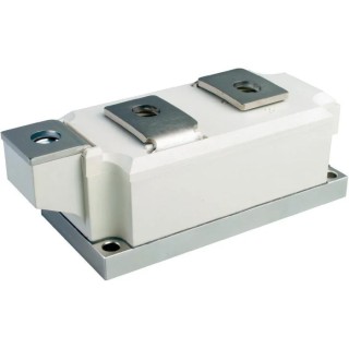 Semikron Danfoss Dual Thyristor Module 1600 V 1.5 kA 570 A 150 mA 1.65 V 7-Pin SKKT 570/16 E
