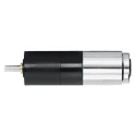 Faulhaber Brushed Geared DC Geared Motor 8 W 24V dc 30 Ncm 5000rpm 4 mm Shaft Diameter 2233A024S + 22E 102:1