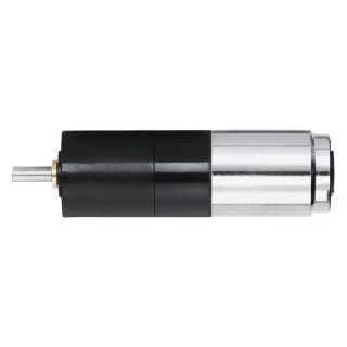 Faulhaber Brushed Geared DC Geared Motor 8 W 24V dc 30 Ncm 5000rpm 4 mm Shaft Diameter 2233A024S + 22E 102:1
