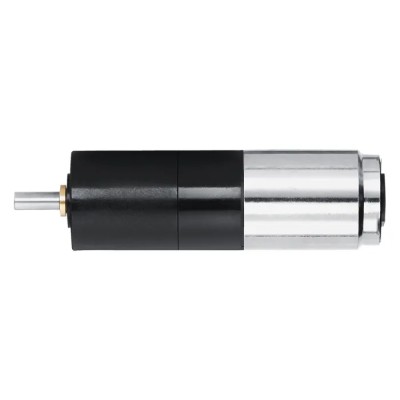 Faulhaber Brushed Geared DC Geared Motor 8 W 24V dc 30 Ncm 5000rpm 4 mm Shaft Diameter 2233A024S + 22E 102:1