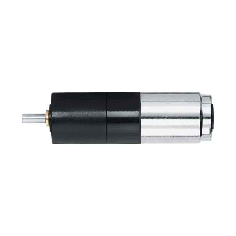 Faulhaber Brushed Geared DC Geared Motor 8 W 24V dc 30 Ncm 5000rpm 4 mm Shaft Diameter 2233A024S + 22E 102:1