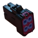 JST JWPS Female Connector Housing, 4 mm Pitch, 4 Way, 2 Row Straight 04R-JWPS-VKLE-DX-A