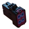 JST JWPS Female Connector Housing, 4 mm Pitch, 4 Way, 2 Row Straight 04R-JWPS-VKLE-DX-A