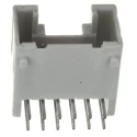 JST PUD Series Right Angle Through Hole PCB Header, 14 Contacts, 2 mm Pitch, 2 Row, Shrouded S14B-PUDSS-1(LF)(SN)