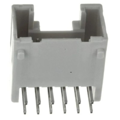 JST PUD Series Right Angle Through Hole PCB Header, 14 Contacts, 2 mm Pitch, 2 Row, Shrouded S14B-PUDSS-1(LF)(SN)