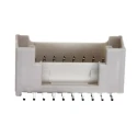 JST PUD Series Straight Through Hole PCB Header, 20 Contacts, 2 mm Pitch, 2 Row, Shrouded B20B-PUDSS-1(LF)(SN)