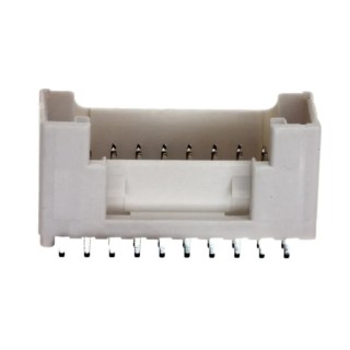 JST PUD Series Straight Through Hole PCB Header, 20 Contacts, 2 mm Pitch, 2 Row, Shrouded B20B-PUDSS-1(LF)(SN)