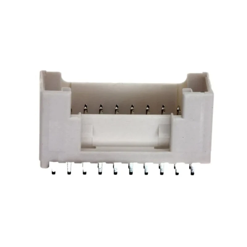 JST PUD Series Straight Through Hole PCB Header, 20 Contacts, 2 mm Pitch, 2 Row, Shrouded B20B-PUDSS-1(LF)(SN)