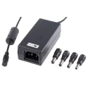 RS PRO RS PRO AC/DC Adapter 36W 12V DC Output C14 Plug with Multiple Centre Positive Female Coaxial Plugs 904-8486