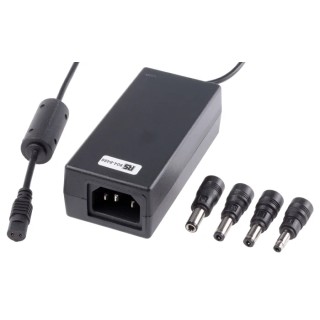 RS PRO RS PRO AC/DC Adapter 36W 12V DC Output C14 Plug with Multiple Centre Positive Female Coaxial Plugs 904-8486
