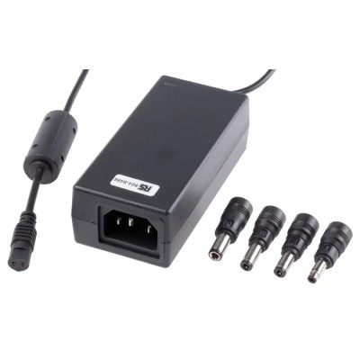 RS PRO RS PRO AC/DC Adapter 36W 12V DC Output C14 Plug with Multiple Centre Positive Female Coaxial Plugs 904-8486