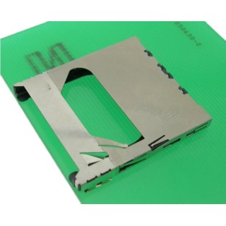 JST SDK 10 Way Push-Push SD MultiMedia Memory Card Connector Snap-In SDK-9BNS-K13-GS-TB(LF)(SN)