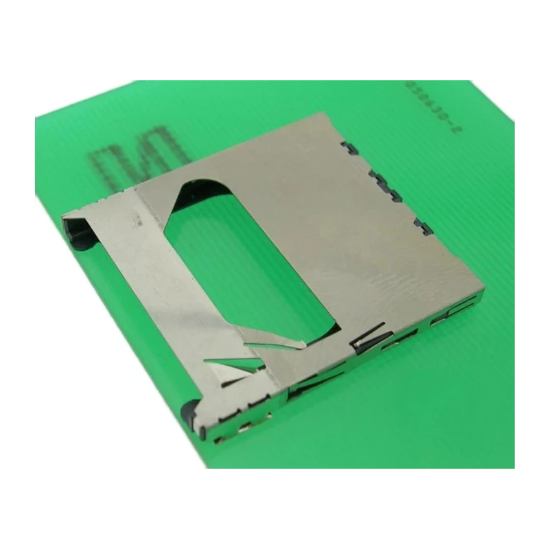 JST SDK 10 Way Push-Push SD MultiMedia Memory Card Connector Snap-In SDK-9BNS-K13-GS-TB(LF)(SN)